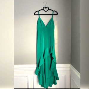 Forever 21 Ruffled Long Dress